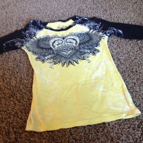 Sinful 3/4 sleeve tee