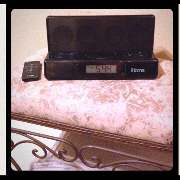 Black iHome! Model IH27B