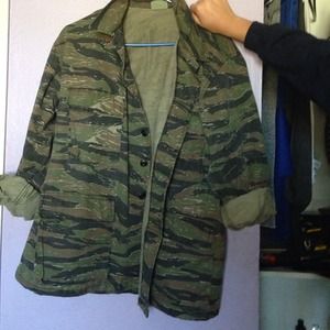 Real army jacket!