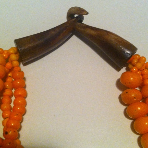 Tibetan handmade vintage style blue beads - Picture 2 of 4