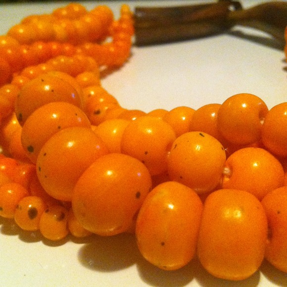 Tibetan handmade vintage style blue beads - Picture 3 of 4