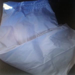 Nwt Maggie Barnes White Capri Pant 34W (5x)