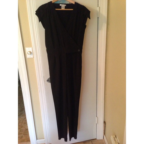 Black Jumpsuit