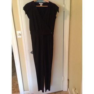 Black Jumpsuit