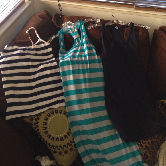 2 dresses 1 shirt 💢blue dress sold💢