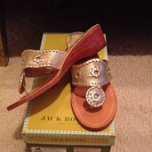 Jack Rogers "Sardina" sandal... Resort wear
