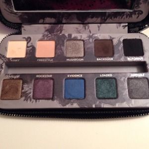 SOLD!! Urban Decay Smoked Palette
