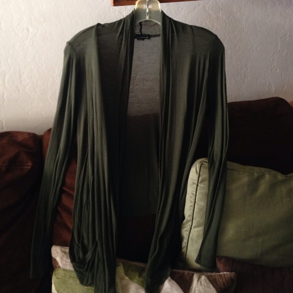 Dark green cover up