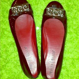 REDUCED!!! White House Black Market Flats.