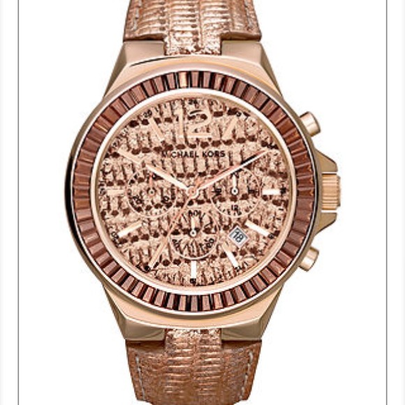 ⭕SOLD⭕️Michael Kors Watch Chronograph Gramercy
