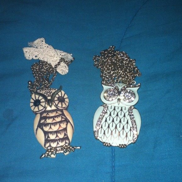 Owl Necklace