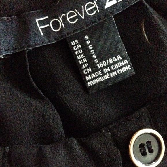 Sheer black top - Picture 4 of 4