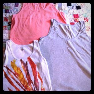 3 Lane Bryant tank tops