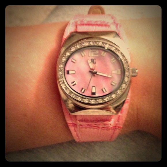 🚫 SOLD 🚫Faded Glory pink watch