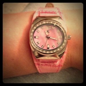 🚫 SOLD 🚫Faded Glory pink watch