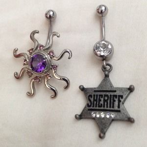 Belly Rings Bundle 💎