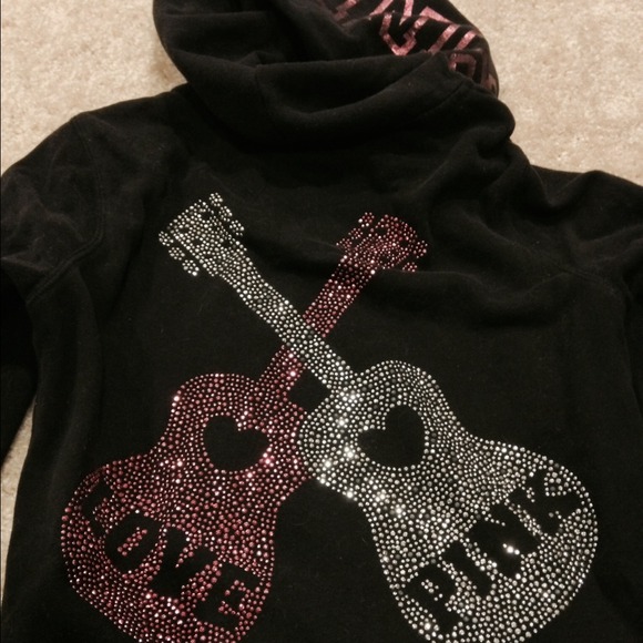 VICTORIAS's SECRET BLING HOODIE