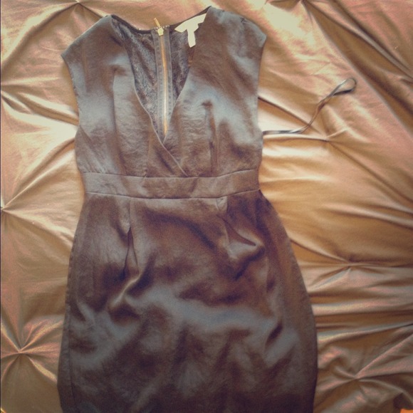 Black BCBGMaxAzria Dress