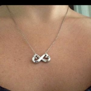 Authentic Tiffany & Co. necklace and ring!