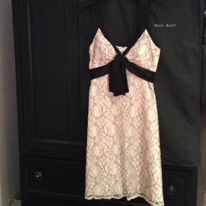 Worn once, White House Black Market cocktail dress