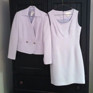 Tank dress & matching dress coat