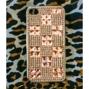 Rose Gold iPhone Case