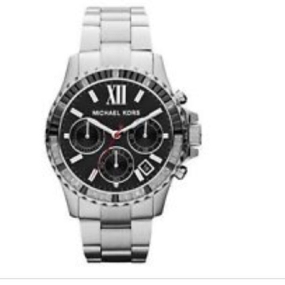 ⭕SOLD⭕️Michael Kors Everest Stainless Steel Watch