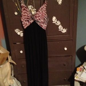 Beautiful night out in the town dress