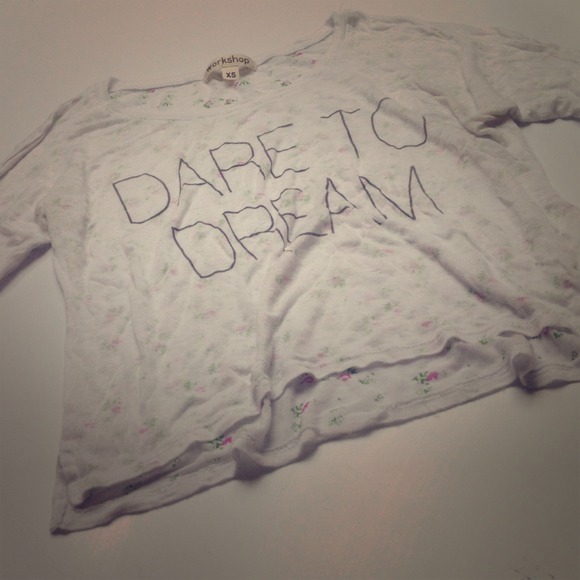 Dare to dream top