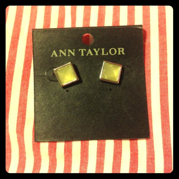 Ann Taylor studs!