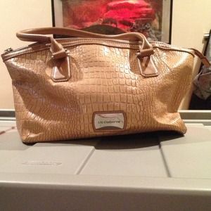Tan Liz Claiborne bag