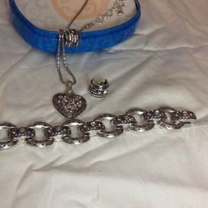 Brighton multi jewel set