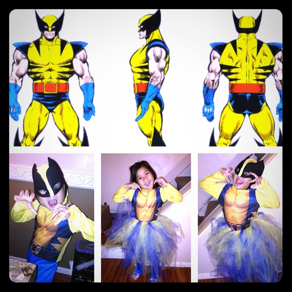 😊just sharing...my lil princess wolverine😊