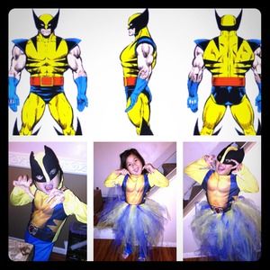 😊just sharing...my lil princess wolverine😊