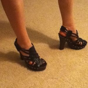 Sling Back Heels
