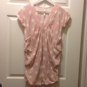 Pink Polka Dot Dress