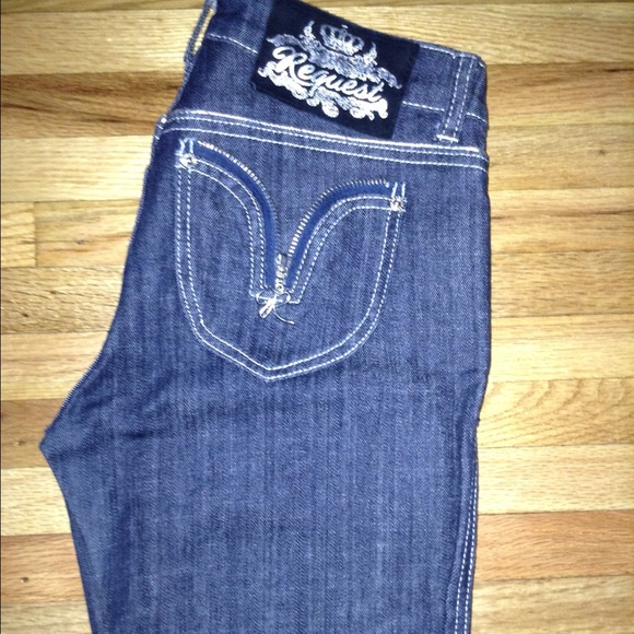 Sexy blue Request jeans