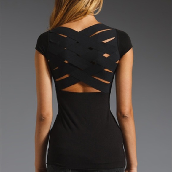 🚫Sold🚫Bailey 44 crisscross back top