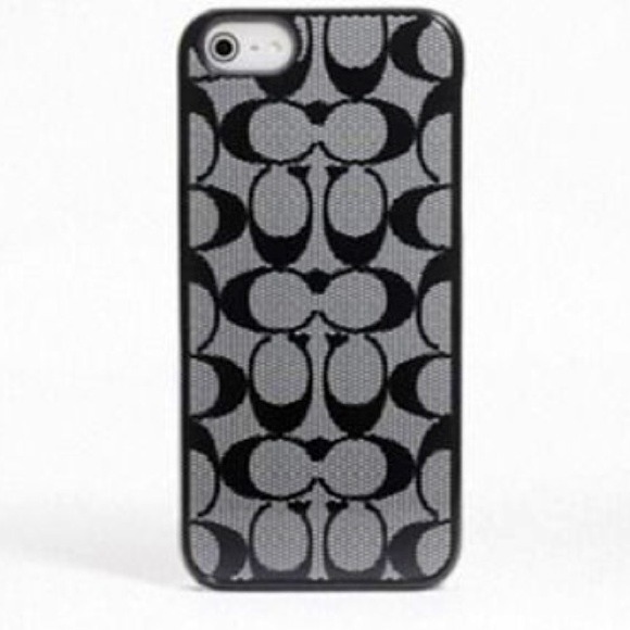 Coach Accessories - Coach Iphone 5 case
