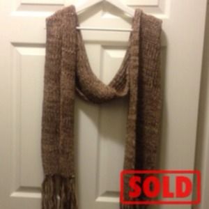 Brown Woolen Scarf