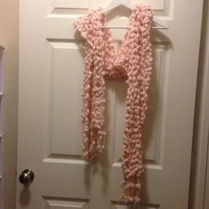Pink Balls Scarf