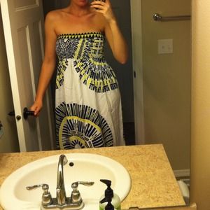 Boho Maxi Dress!
