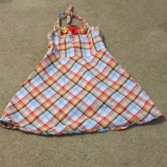 Gymboree halter dress