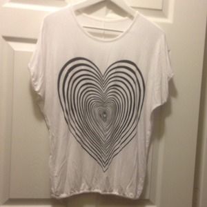 Big Heart White Top