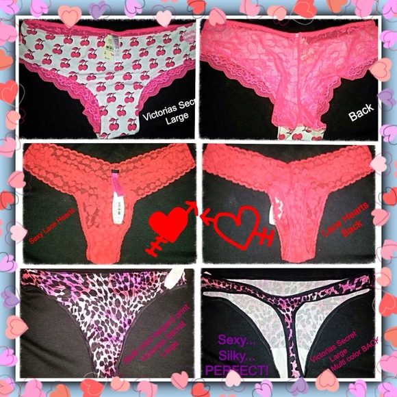 SOLD $FS from 22$ Sexy Bundle of 5 Lg underwear - Picture 3 of 4