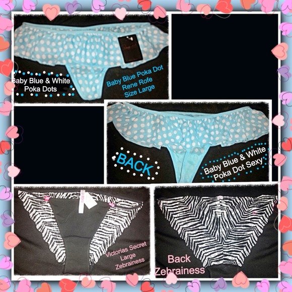SOLD $FS from 22$ Sexy Bundle of 5 Lg underwear - Picture 4 of 4