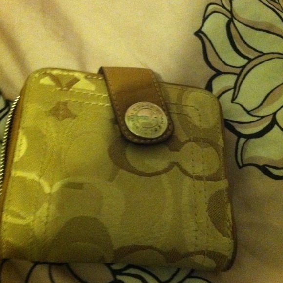 Coach wallet