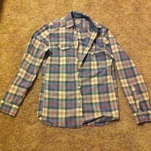 J. Crew plaid shirt