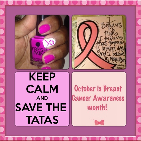 🎀October is breast cancer awareness month🎀