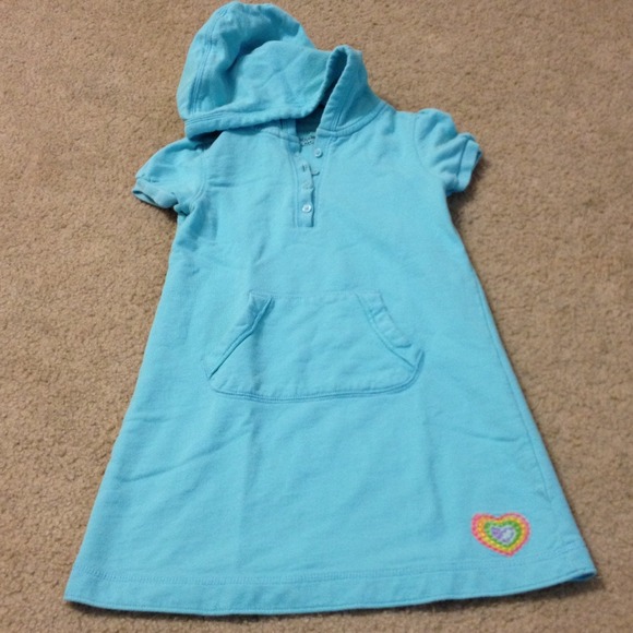 🔴SOLD🔴Baby Gap hoodie dress